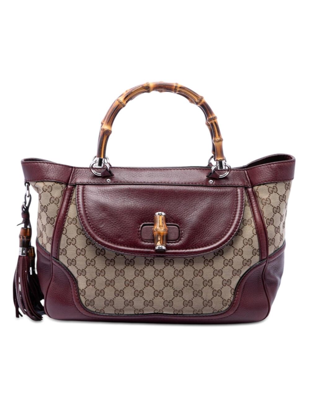 Gucci Medium Gg Canvas New Bamboo #352861G65B